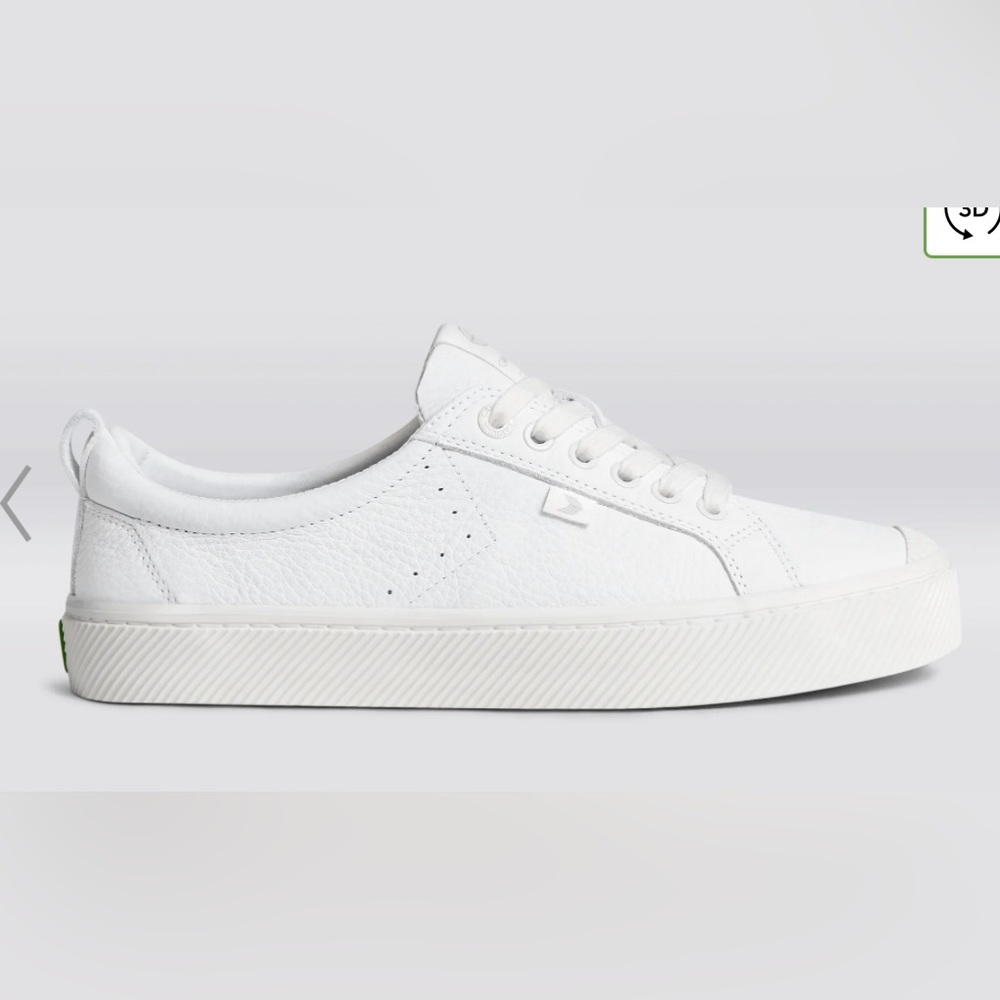 Worn Once.! Cariuma OCA Low White Premium Leather Sneaker - Picture 2 of 9